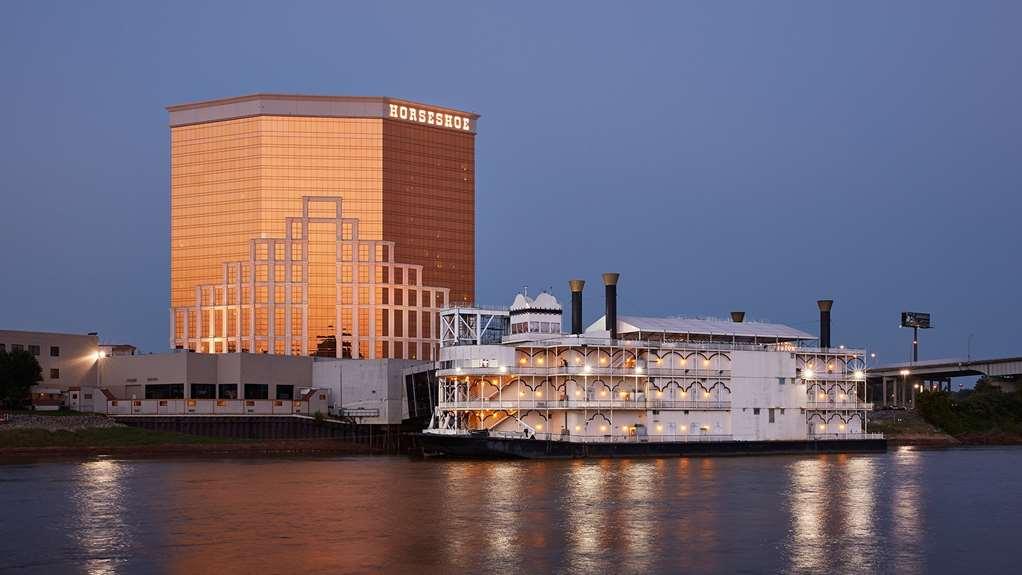 Horseshoe Bossier Casino & Hotel Bossier City Exterior foto
