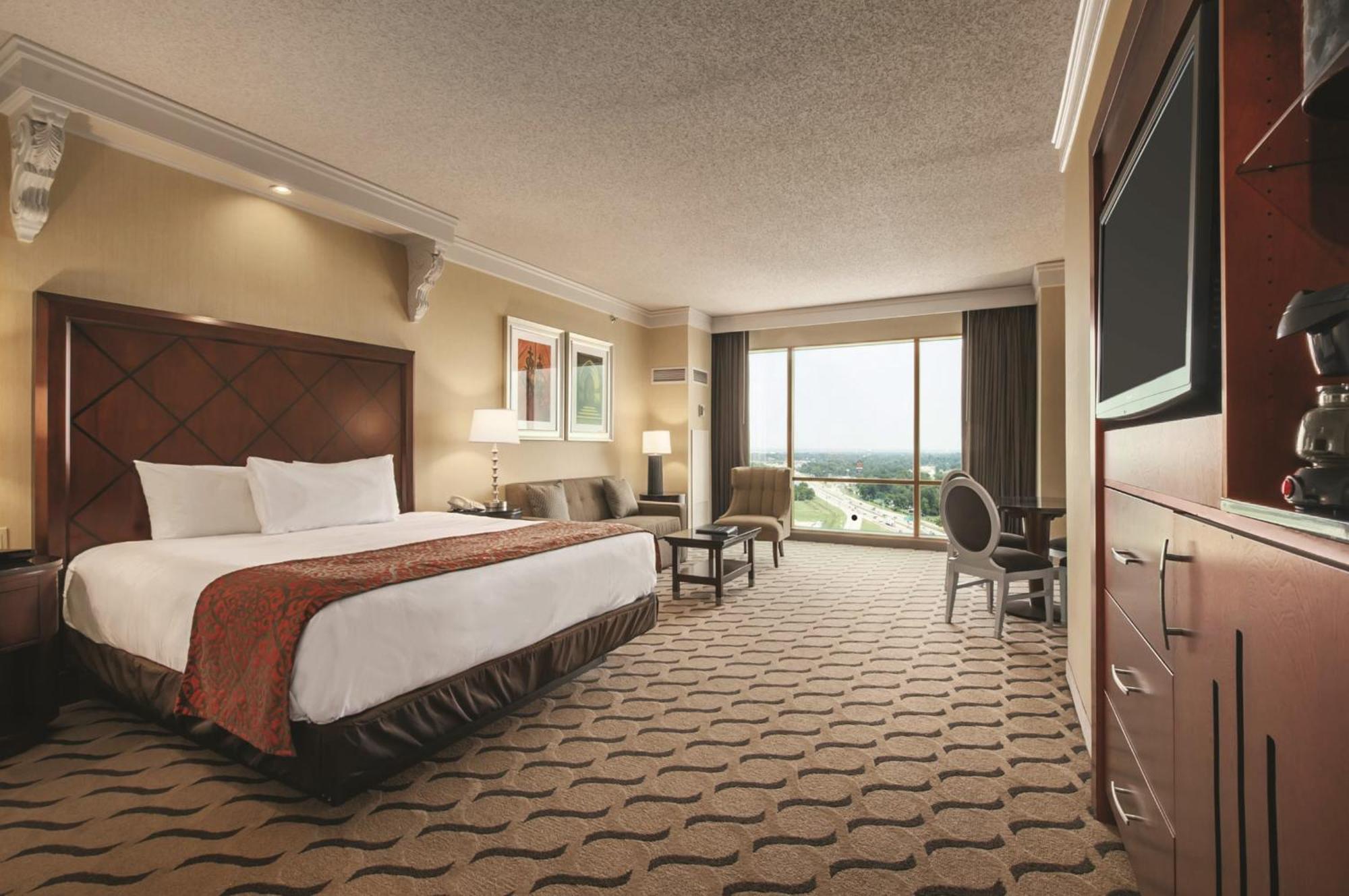 Horseshoe Bossier Casino & Hotel Bossier City Exterior foto