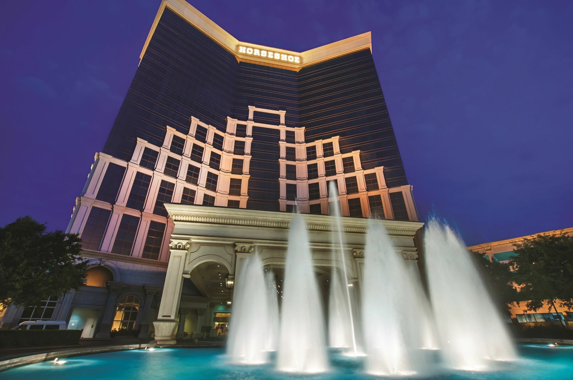 Horseshoe Bossier Casino & Hotel Bossier City Exterior foto